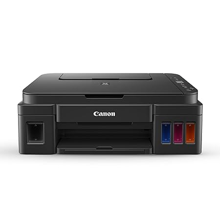 Canon PIXMA MegaTank G2010 All-in-One Ink Tank Colour Printer